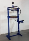 12Ton Hydraulic Shop press With Meter ID32945 Hydraulic Shop Press Garage (Workshop)  