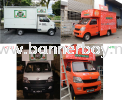 Food truck sticker / Lorry Sticker / Car wrapping / Food truck wrapping Food Truck Sticker Stickers