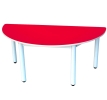 Q018 Semi Round Table  Kindergarten Table  Table Series School Furniture