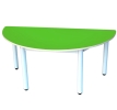 Q018 Semi Round Table  Kindergarten Table  Table Series School Furniture