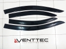 CHEVROLET SONIC (T300) SEDAN venttec door visor SONIC HATCHBACK (T300) Chevrolet