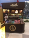 Lindt @ Changi T4 Gondola / Wallbay Duty Free / Travel Retail