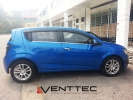 CHEVROLET SONIC (T300) HATCHBACK venttec door visor SONIC HATCHBACK (T300) Chevrolet