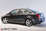 CHEVROLET SONIC (T300) SEDAN venttec door visor SONIC HATCHBACK (T300) Chevrolet