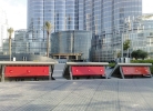 Retractable Vehicle Security Barriers Permanent Perimeter Protection Perimeter Protection