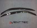 HONDA CIVIC venttec door visor Civic 2000-2005 Honda