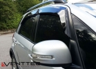 FIAT SEDICI HATCHBACK venttec door visor Sedici Hatchback Fiat