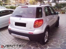 FIAT SEDICI HATCHBACK venttec door visor Sedici Hatchback Fiat