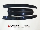 HONDA JAZZ / FIT (4 = 100MM) venttec door visor Jazz 2014 Honda