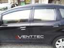 HONDA SHUTTLE (3 = 75MM) venttec door visor Shuttle Honda