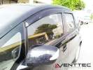 HONDA SHUTTLE (3 = 75MM) venttec door visor Shuttle Honda