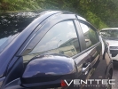 HONDA HRV / VEZEL (3 = 75MM) venttec door visor HRV Honda