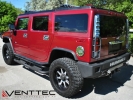 HUMMER H2 venttec door visor H2 Hummer