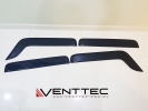 JEEP WRANGLER / SAHARA (JK) (4 Door) VENTTEC DOOR VISOR Wrangler JK 2007 Jeep