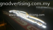 SQ Auto Mark Accessories Shop LED ACRYLIC BOX UP LETTERING