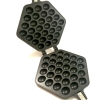 Egg Waffle Bubble Pan Plate Waffle Machine