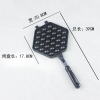 Egg Waffle Bubble Pan Plate Waffle Machine