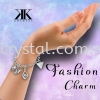 Fashion Charm, Code 34#, 10pcs/pack Scarf Charm