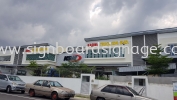 OFFICE 3D BOX UP LETTRING SIGNBOARD SUPPLIER AT NILAI, ROMPIN, MELAKA, LABU, TAMPIN 3D BOX UP LETTERING SIGNAGE