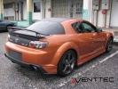 MAZDA RX-8 VENTTEC DOOR VISOR RX-8 2003-2012 Mazda