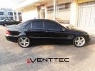 MERCEDES C-CLASS W203 SEDAN VENTTEC DOOR VISOR C-Class W203  Mercedes - Benz