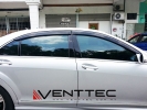 MERCEDES S-CLASS W221 SEDAN (LONG WHEEL BASE) venttec door visor S-Class W221  Mercedes - Benz