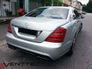 MERCEDES S-CLASS W221 SEDAN (LONG WHEEL BASE) venttec door visor S-Class W221  Mercedes - Benz