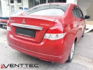 MITSUBISHI ATTRAGE / MIRAGE G4 SEDAN venttec door visor Attrage / Mirage G4 Sedan Mitsubishi