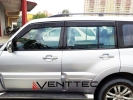 MITSUBISHI PAJERO SUPER EXCEED venttec door visor Pajero Super Exceed 2006 Mitsubishi