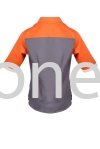 FC3505 (Ready Stock) Grey / Orange / Khaki FC350 Female Corporate Uniform