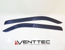 NISSAN NAVARA / NP 300 (D23)(5 = 125MM) venttec door visor Navara Nissan