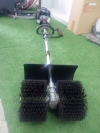 Mechanical Broom with Engine Road Sweeper Floor Cleaning / Maintenance