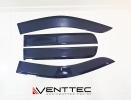 NISSAN NAVARA / NP 300 (D23)(5 = 125MM) venttec door visor Navara Nissan