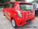 PERODUA AXIA (3 = 75MM) venttec door visor Axia 2014 Perodua