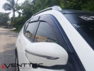 NISSAN XTRAIL T32 venttec door visor X-trail 2015 Nissan