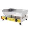 Electric Griddle Hot Plate Stainless Steel Premium  Griddle Hot Plate