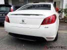 PEUGEOT 508 SEDAN venttec door visor 508 Peugeot