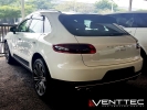 PORSCHE MACAN (95B) venttec door visor Macan  Porsche