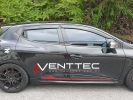 RENAULT CLIO IV / LUTECIA VENTTEC DOOR VISOR Clio lV Renault