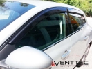 RENAULT MEGANE HATCHBACK VENTTEC DOOR VISOR Megane Hatchback Renault
