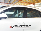 PORSCHE MACAN (95B) venttec door visor Macan  Porsche