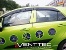 PROTON IRIZ (3 = 75MM) venttec door visor Iriz Proton