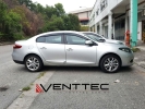 RENAULT FLUENCE VENTTEC DOOR VISOR Fluence Renault