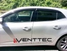 RENAULT MEGANE HATCHBACK VENTTEC DOOR VISOR Megane Hatchback Renault