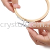 Embroidery Hoops, Frame Wooden Ring 17cm, 1pcs Embroidery Hoops, Frame Wooden Ring Tools & Packaging