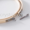 Embroidery Hoops, Frame Wooden Ring 23cm, 1pcs Embroidery Hoops, Frame Wooden Ring Tools & Packaging