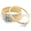 Embroidery Hoops, Frame Wooden Ring 17cm, 1pcs Embroidery Hoops, Frame Wooden Ring Tools & Packaging