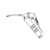 MK-EQP-0517 AIR GREASE GUN Pneumatic Tools