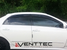 TOYOTA ALTIS / COROLLA venttec door visor Altis (2008-2011) Toyota