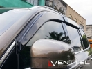 VOLVO XC90 VENTTEC DOOR VISOR XC-90 Volvo